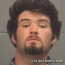 Colton Brown booking photo