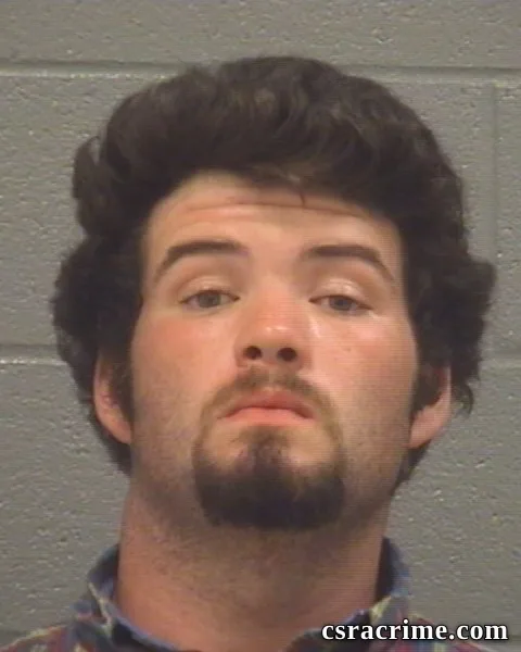 Colton Brown booking photo