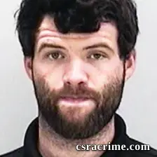 Colton Brown booking photo
