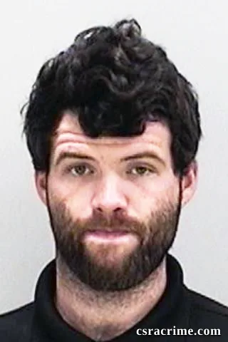 Colton Brown booking photo