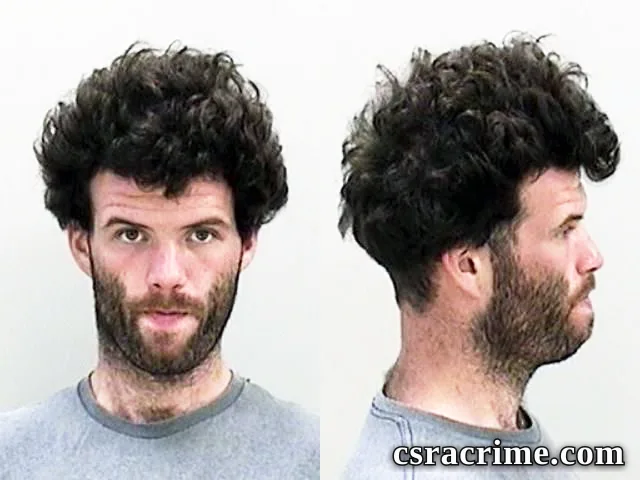 Colton Brown booking photo