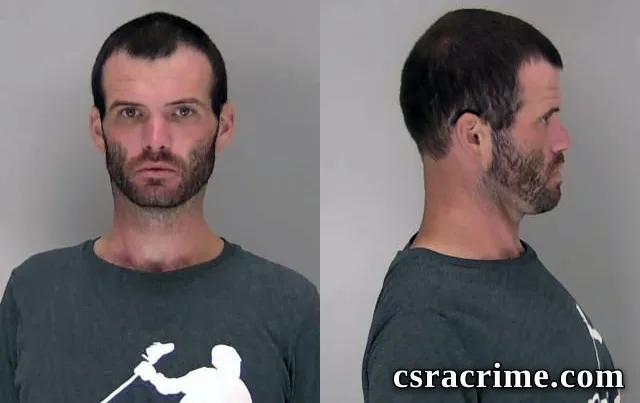 Colton Brown booking photo