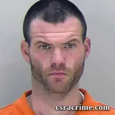 Colton Brown booking photo