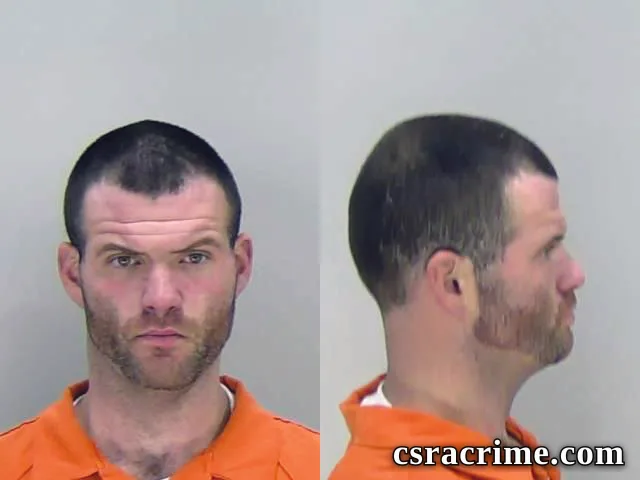 Colton Brown booking photo
