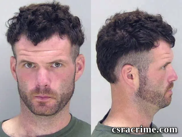 Colton Brown booking photo
