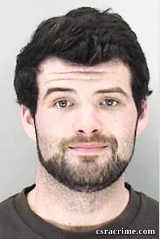 Colton Brown booking photo