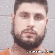 Colton O'brien booking photo