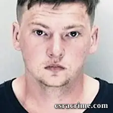 Colton Pankey booking photo