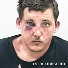 Colton Parker booking photo