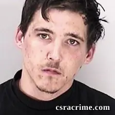 Colton Parker booking photo