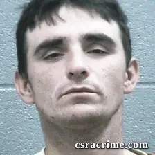 Colton Sanders booking photo