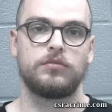 Colton Schroder booking photo