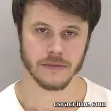 Colton White booking photo