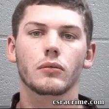 Colton Whitlock booking photo
