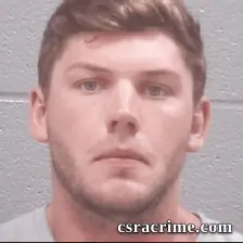 Colton Whitlock booking photo