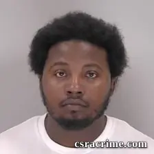 Conell Young booking photo