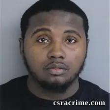 Conell Young booking photo