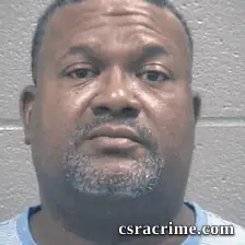 Connell Reddick booking photo