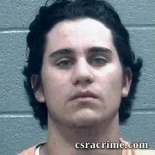 Conner Franco booking photo