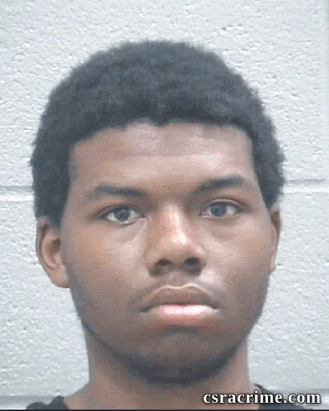 Conner Goodwin booking photo
