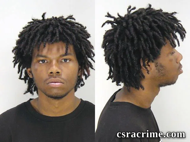 Conner Goodwin booking photo