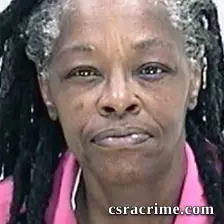 Connie Dix booking photo