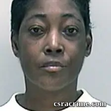 Connie Lewis booking photo