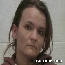 Connie Lynn Hall booking photo