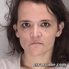 Connie Lynn Hall booking photo