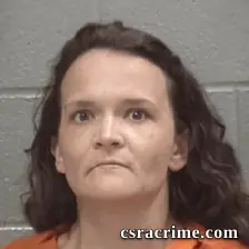 Connie Lynn Hall booking photo