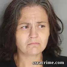Connie Mikell booking photo