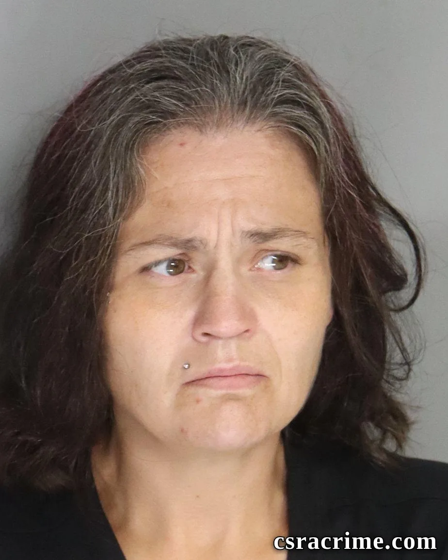 Connie Mikell booking photo