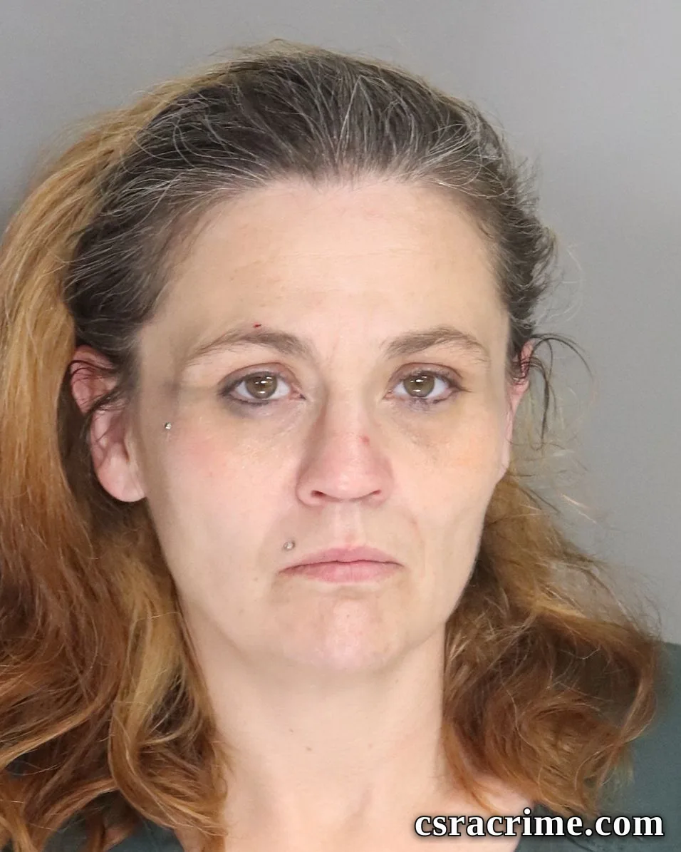 Connie Mikell booking photo