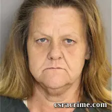 Connie Pennington booking photo