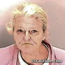 Connie Scoggins booking photo