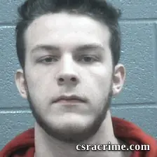 Connor Baker booking photo