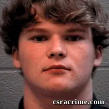 Connor Bowles booking photo