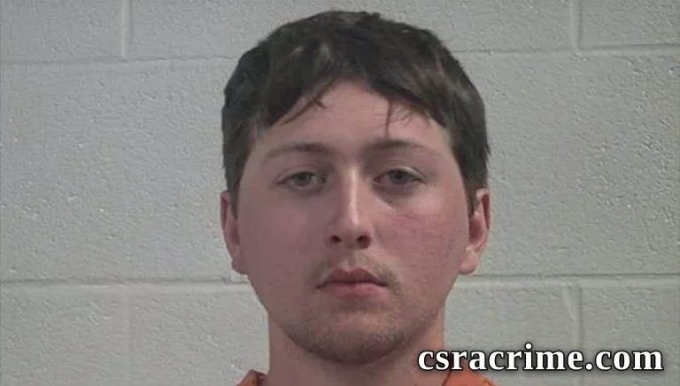 Connor Craft booking photo