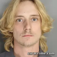 Connor Davis booking photo