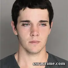 Connor Glover booking photo