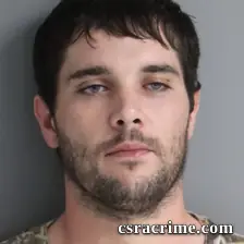 Connor Glover booking photo