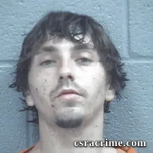 Connor Pate booking photo