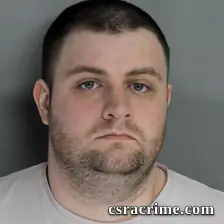 Connor Thompson booking photo