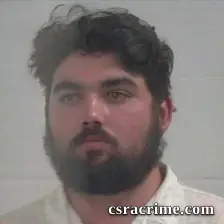 Connor Todd Corbitt booking photo