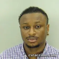 Connor White booking photo