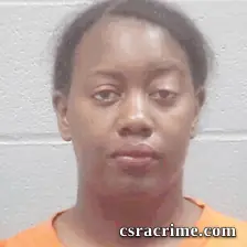 Constance Battle booking photo