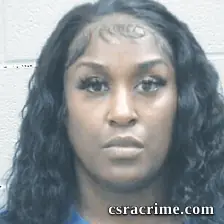 Constance Jenkins booking photo