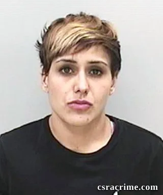 Constance Williamson booking photo
