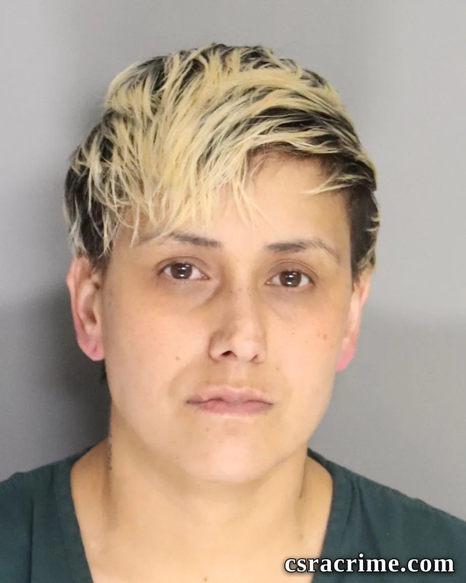 Constance Williamson booking photo