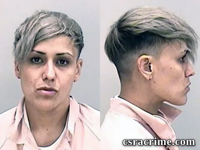 Constance Williamson booking photo
